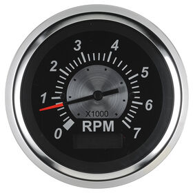 Sierra Black Sterling 3" Tachometer