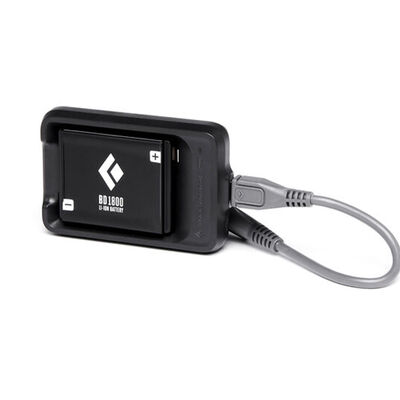 Black Diamond BD 1800 Rechargeable Battery with Charger