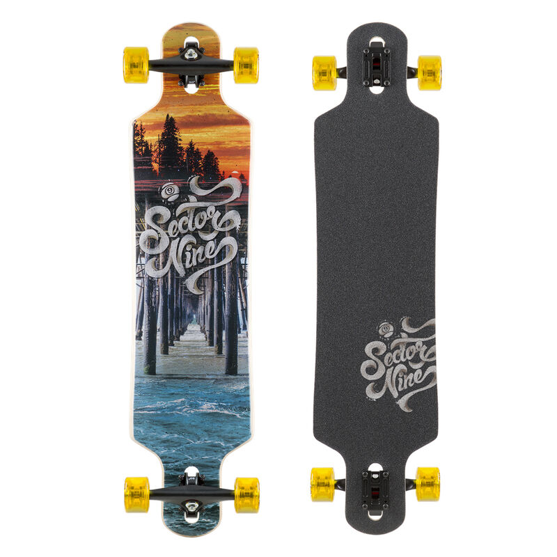 Sector 9 Meridian Longboard Complete image number 1