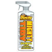 Ducky Mighty Tidy Vinyl/Fabric Cleaner, 32 oz.