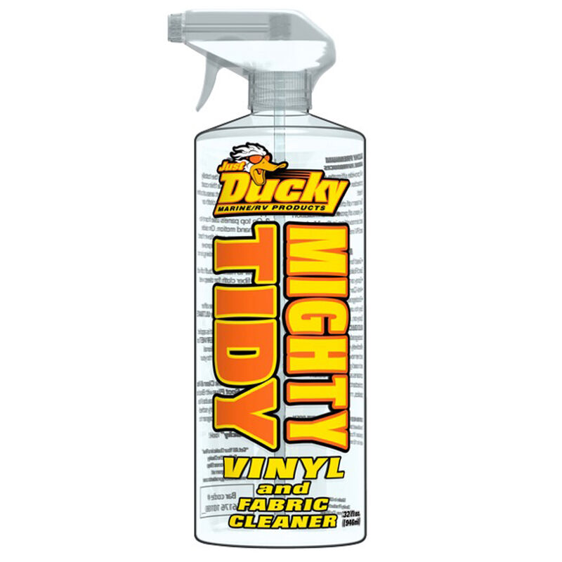 Ducky Mighty Tidy Vinyl/Fabric Cleaner, 32 oz. image number 1