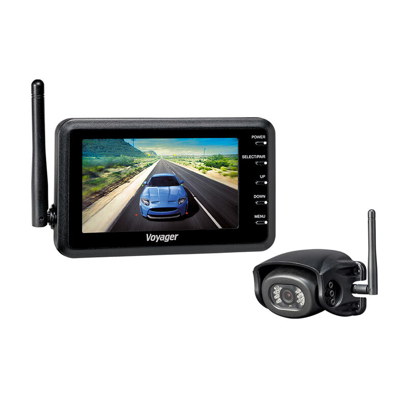 Voyager&reg; WVHS43 Digital Prewire Camera System image number 1