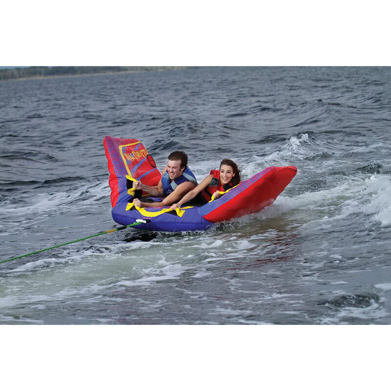 Full Throttle Speed Ray 2 Towable Tube image number 3