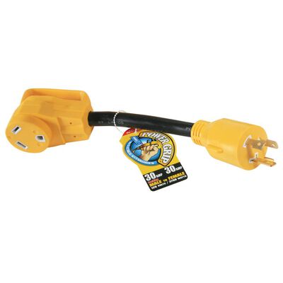 Camco PowerGrip Generator Adapter, 30A