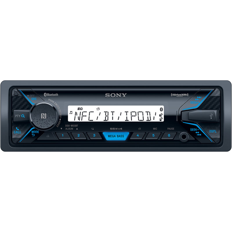 Sony DSX-M55BT Media Receiver With Bluetooth image number 1