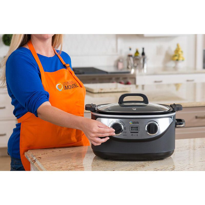 Living Well with Montel Pro Plus 6-in-1 Cooker image number 5