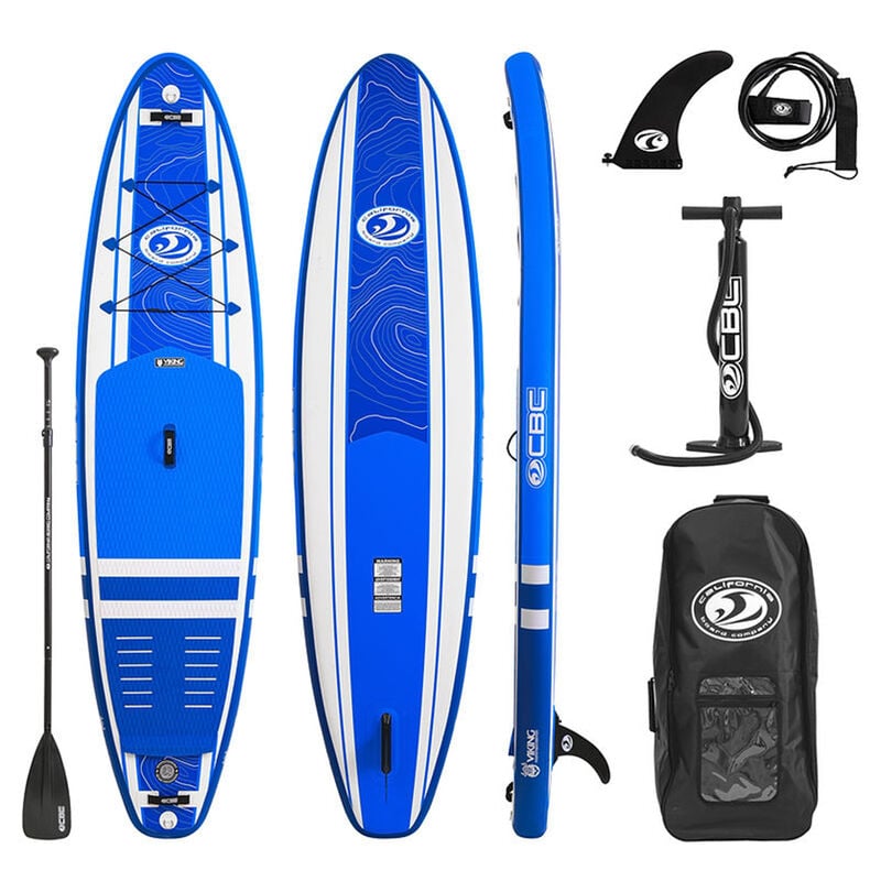 CBC 11' Viking Inflatable Stand-Up Paddleboard Package image number 1