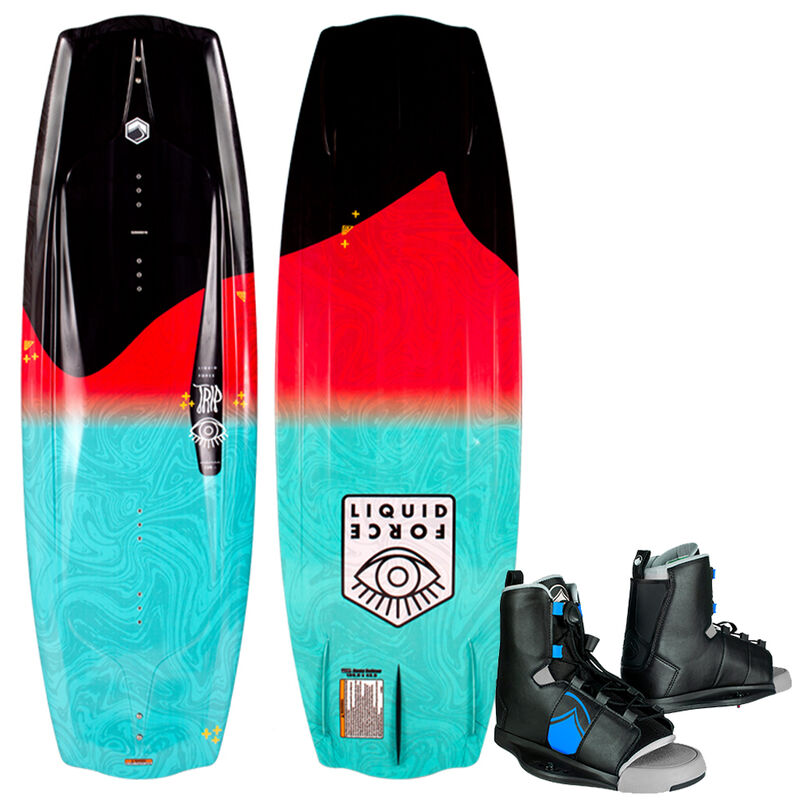 Liquid Force Trip w/ OVT 8-12 Bindings image number 1