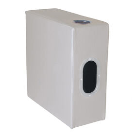 Toonmate Deluxe Pontoon Corner Left Radiused Arm Rest, each