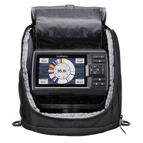 Garmin Striker Plus 5 GPS Fishfinder Ice Fishing Bundle