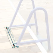 Optional Flip-Up Mount With Quick Release For Dockmate Ladders