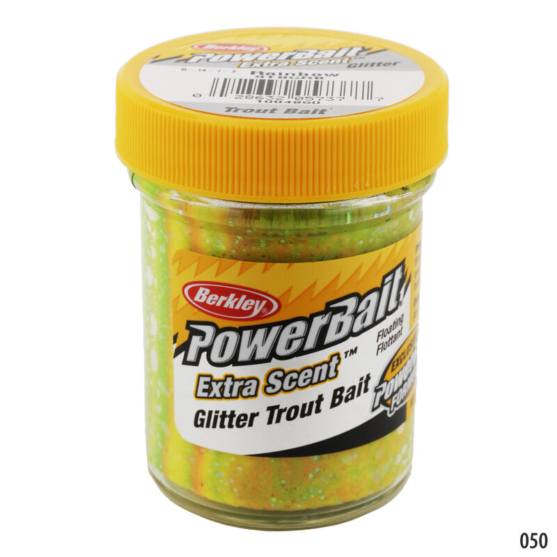 Berkley PowerBait Glitter Trout Bait, 1-4/5-oz. Jar image number 13