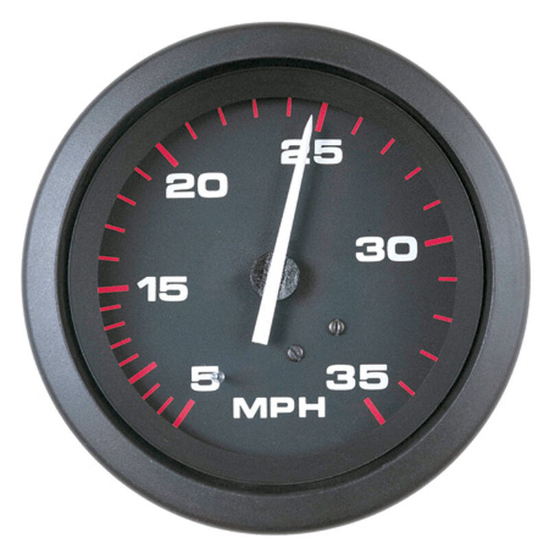 Sierra Amega 3" Speedometer Kit, 5-35 MPH image number 1