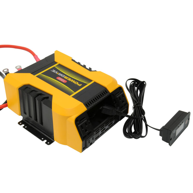PowerDrive Inverter With Bluetooth, 1,000 Watts image number 6