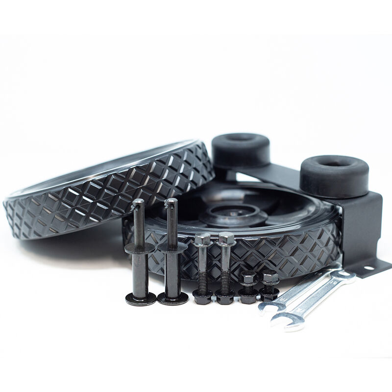 8" Wheel Kit and Handle for FIRMAN Generators image number 1