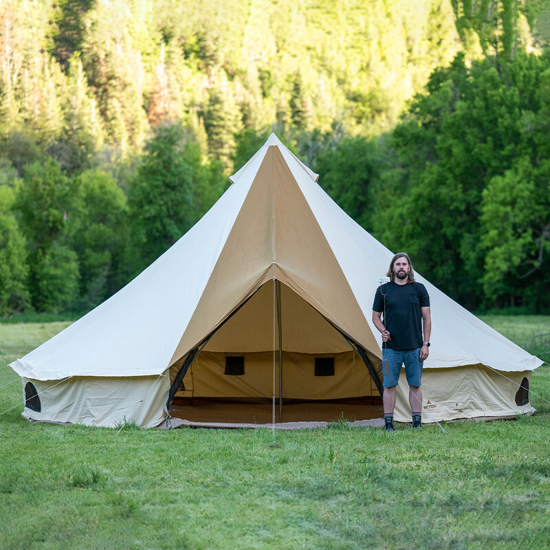 TETON Sports Sierra 20 Canvas Tent image number 2