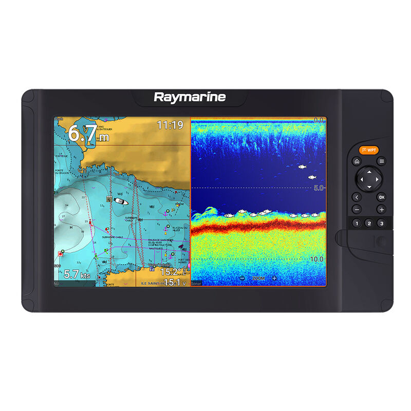 Raymarine Element 12 S w/ Navionics+ US & Canada Chart - No Transducer image number 1