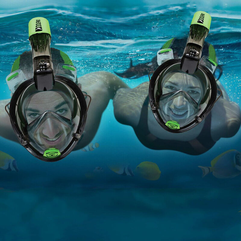 Aqua Leisure Frontier Full-Face Snorkeling Mask image number 4