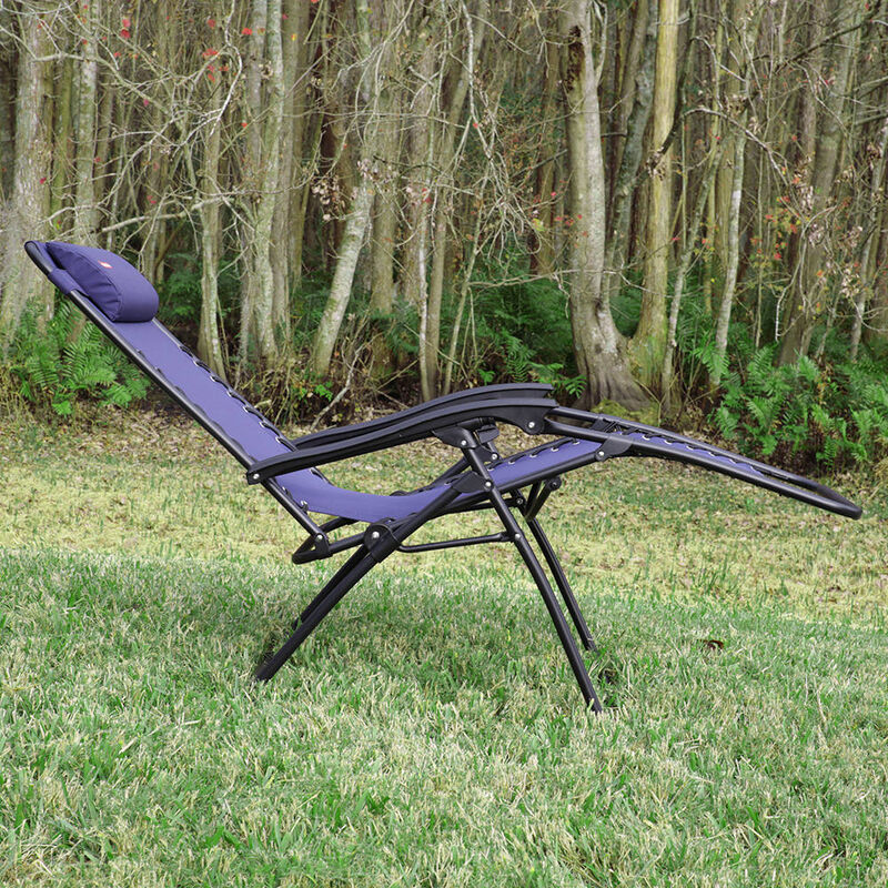 Home is Where You Park It Zero Gravity Recliner, Navy image number 10