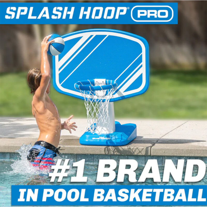GoSports Splash Hoop PRO Pool Basketball Game image number 2
