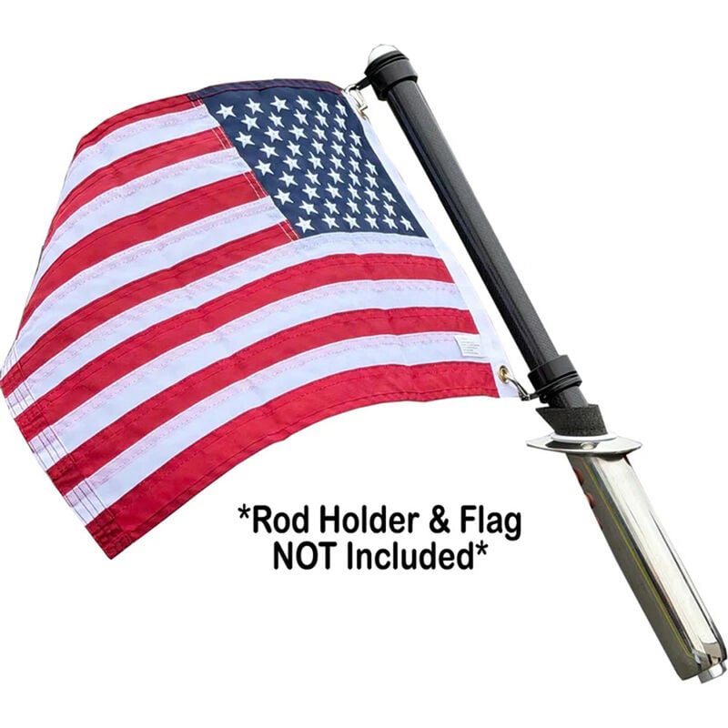 TACO Carbon Fiber Flagpole with J-Lock System, 26" image number 2