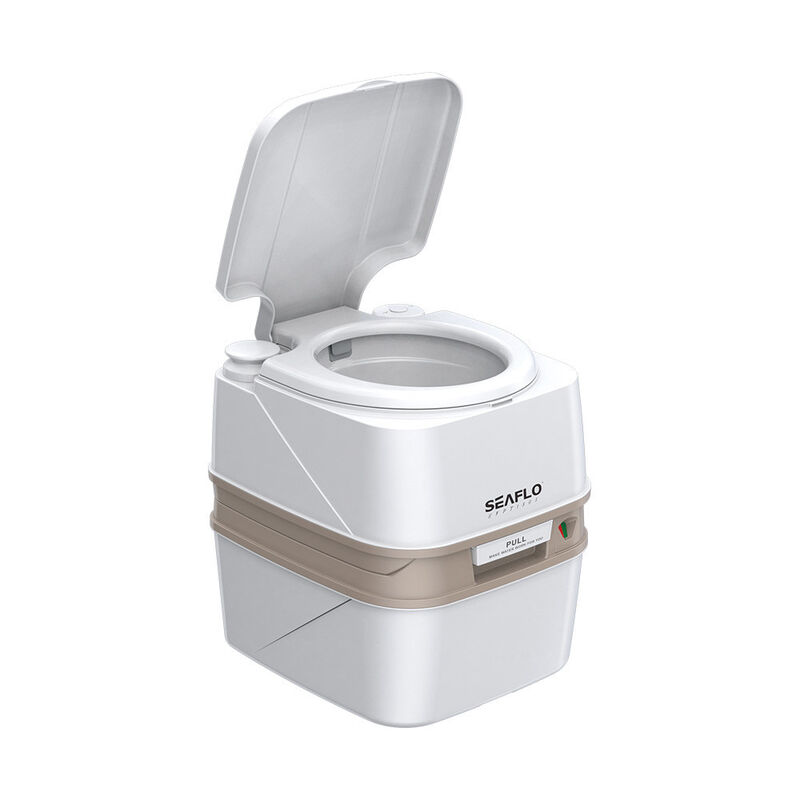 SEAFLO 4.8 Gallon (18L) Premium Portable Travel Toilet