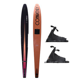 Connelly Rocket Slalom Water Ski with Double Stoker Bindings