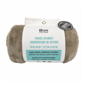 Bon Voyage Travel Blanket 50 in x 80 in