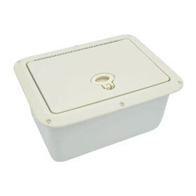 DPI Marine Off White 9 in x 12 in Utility Tub w/ 5 in Depth 