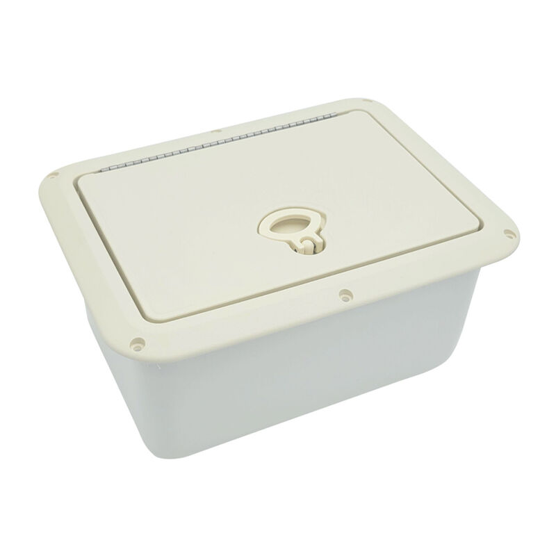 DPI Marine Off White 9 in x 12 in Utility Tub w/ 5 in Depth 