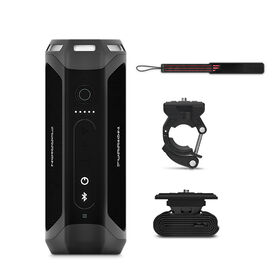 LIT&trade; Bluetooth&reg; Speaker Adventure Pack  Black 