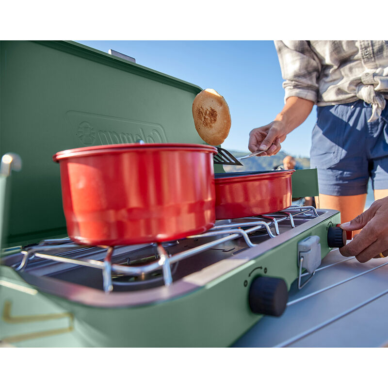 Coleman Cascade 222 2-Burner Camping Stove image number 10