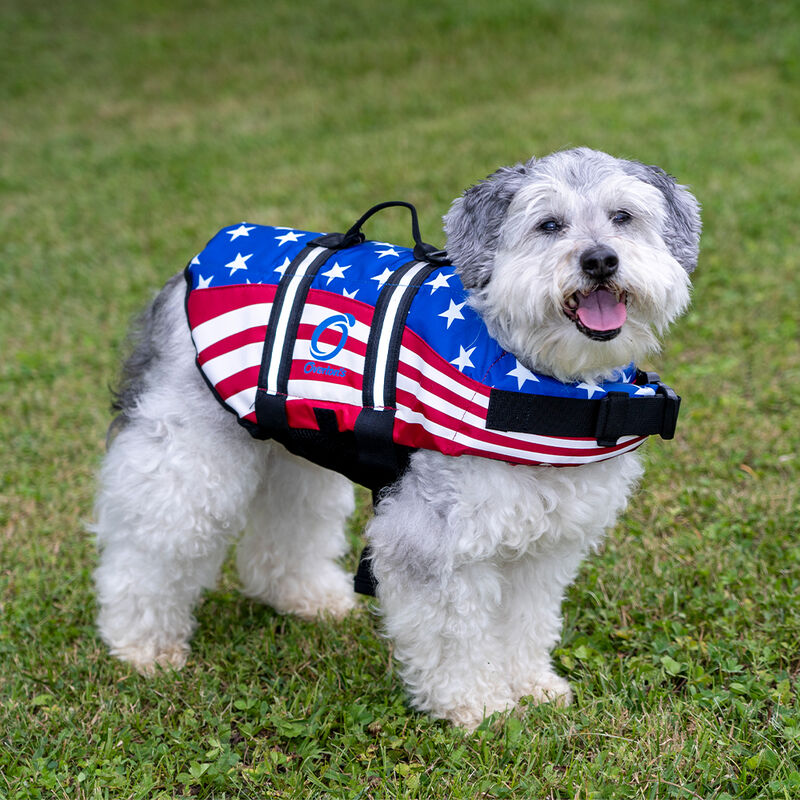 Overton's Patriotic Pet Vest image number 1