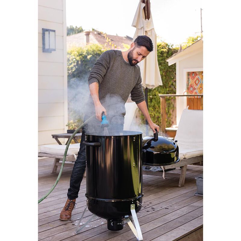 Cuisinart Vertical Charcoal Smoker, 18" image number 2