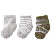Mud Pie Infant Newborn Little Deer Chenille Socks Set