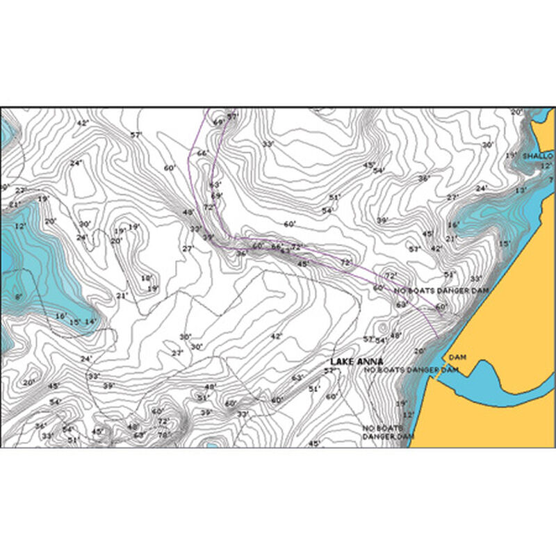 Navionics Premium HotMaps, West United States - SD Cartridge image number 3