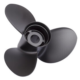 Solas Rubex 3 3-Blade Propeller, Exchangeable Hub / Aluminum, 11.1 dia x 13, RH