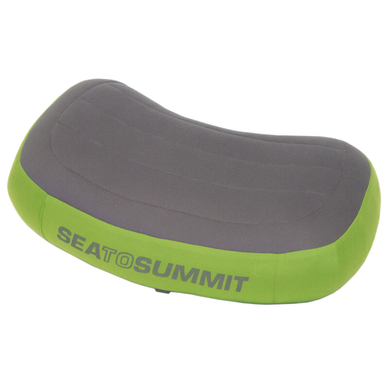 Sea To Summit Aeros Premium Inflatable Pillow, Green, Long image number 2