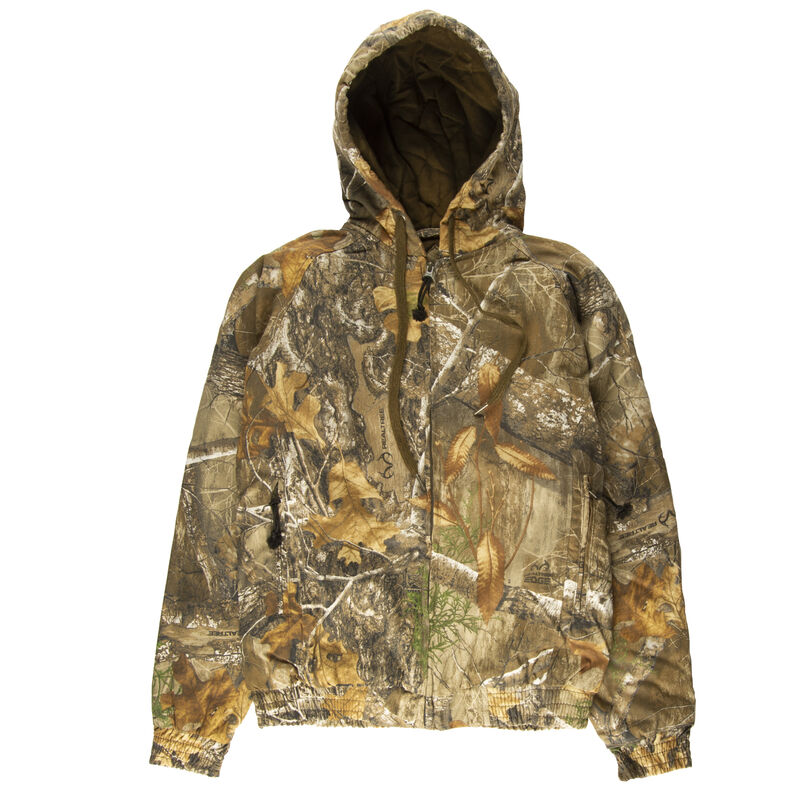 Hunter’s Choice Women’s Gritty Insulated Jacket, Realtree Edge Camo image number 1