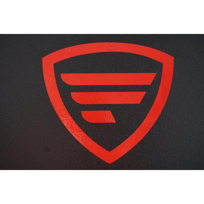 Favorite Logo Decal, Red image number 1