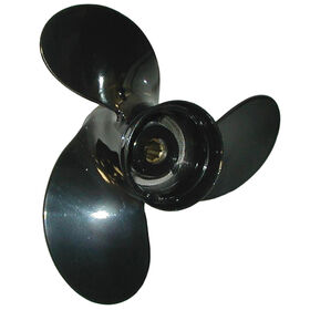 Michigan Wheel 3-Blade Prop, Pressed Rubber Hub / Aluminum, 9.25 dia x 7, RH