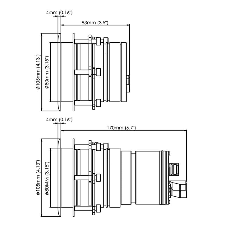 OceanLED Explore E6 XFM Underwater Light - Colour Scroll image number 7