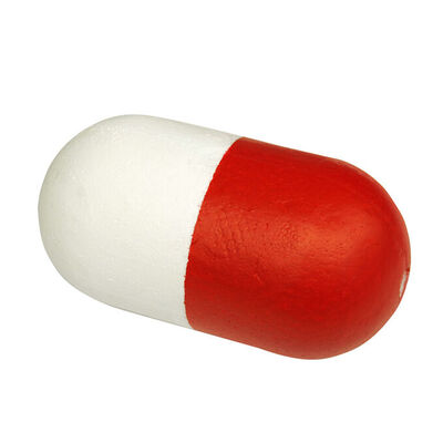 Taylor Made Red/White Rope Float - 10-Pack