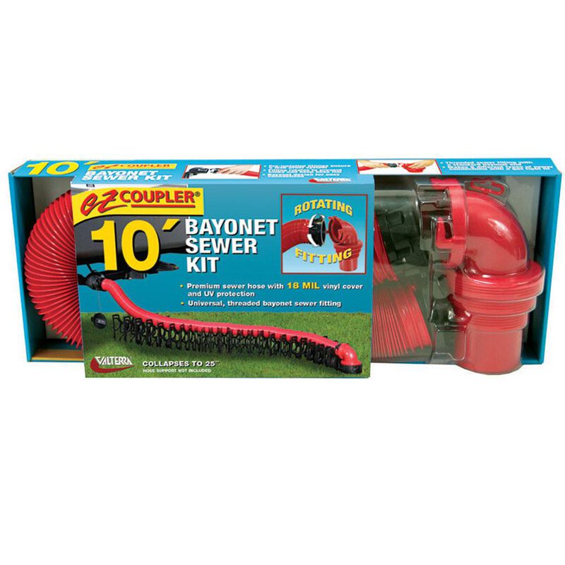 EZ Coupler Bayonet Sewer Hose Kit image number 2