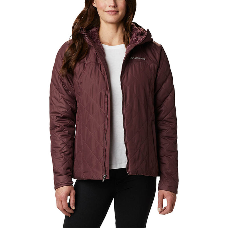 Columbia Women's Copper Crest Hooded Jacket image number 3