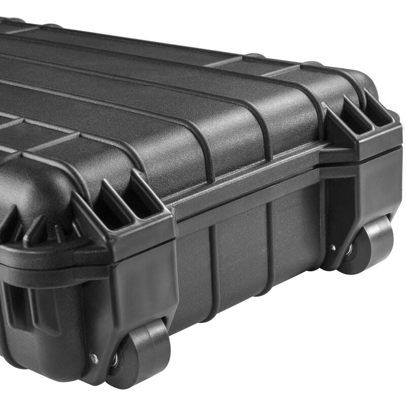 Barska BH12160 AX-600 Loaded Gear 44'' Hard Rifle Case Black image number 6