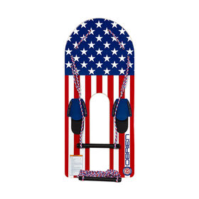 O'Brien Platform Trainer Waterski, American Flag