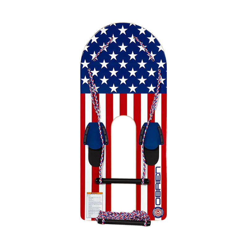 O'Brien Platform Trainer Waterski, American Flag