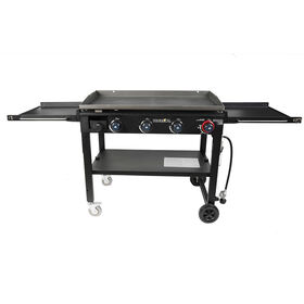 Razor 37" Original 4-Burner Griddle with Foldable Shelves
