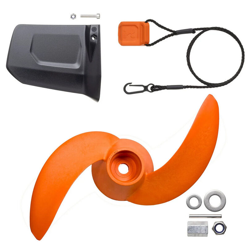 Torqeedo Travel XP S Electric Outboard Power Package, Short Shaft, Tiller Control, Travel XP Battery Sold Separate image number 3